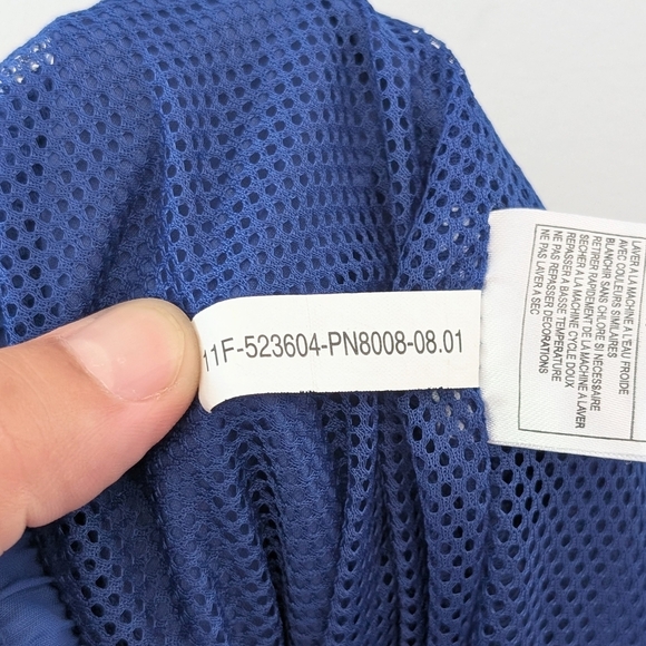 CCM Royal Blue Skate Suit Hockey Pants ~ Size Medium - Picture 11 of 13